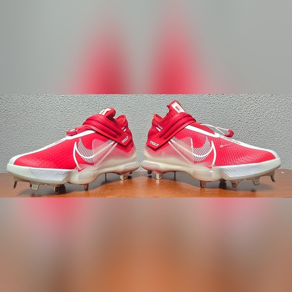 Nike Force Zoom Trout 7 Pro Baseball Cleats C13134 602 - Picture 3 of 4